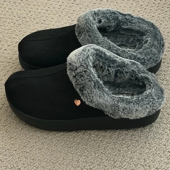 Bob’s by Skechers Keepsakes Lite Cozy Blend Women’s Slippers - Picture 2 of 4